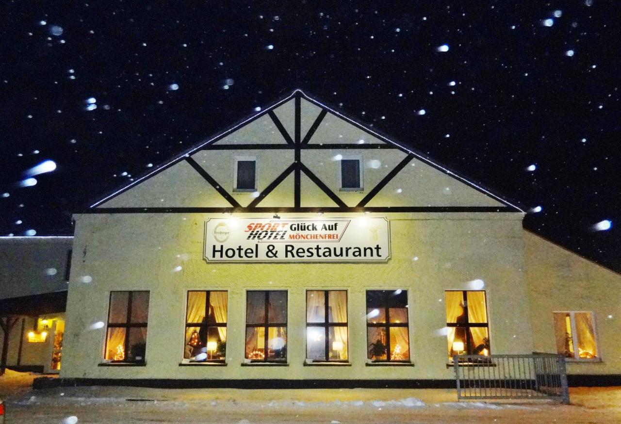 Sporthotel Glueck Auf Moenchenfrei Бранд-Эрбисдорф Экстерьер фото