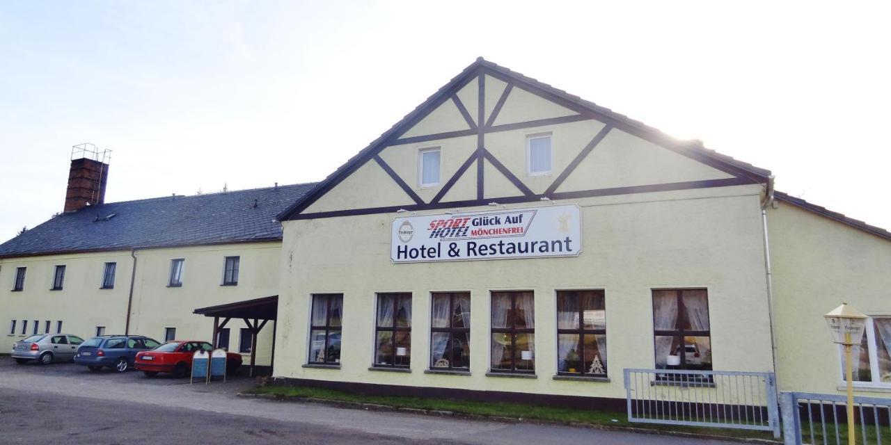 Sporthotel Glueck Auf Moenchenfrei Бранд-Эрбисдорф Экстерьер фото