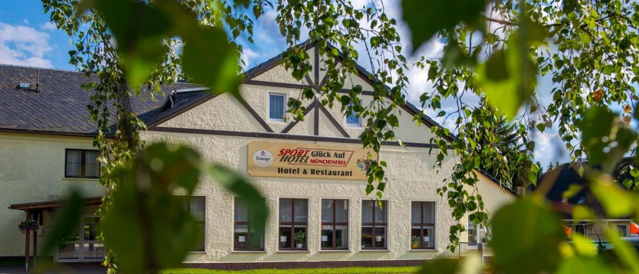 Sporthotel Glueck Auf Moenchenfrei Бранд-Эрбисдорф Экстерьер фото
